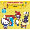 Image de Sanrio characters : mes 4 marionnettes à doigts en occasion ou reconditionné