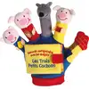 Image de Raconte une histoire avec les doigts - les trois petits cochons