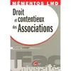 Image de Mémentos lmd - droit et contentieux des associations Stéphanie Damarey (Auteur)