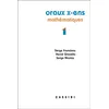 Image de Oraux X-ENS mathématiques vol 1 Serge Francinou (Auteur), Hervé Gianella (Auteur), Serge Nicolas (Auteur)