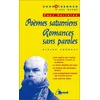 Image de Poèmes saturniens, Romances sans paroles, Paul Verlaine en occasion ou reconditionné