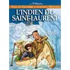 Image de Paul et Colombe à travers l'Histoire Tome 5 : l'indien du Saint-Laurent