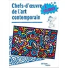 Image de Chefs-d'oeuvre de l'art contemporain à colorier en occasion ou reconditionné