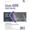 Image de Concours IADE, tout-en-un, 2022 : épreuve écrite et orale : préparation et entraînement complets en occasion ou reconditionné