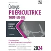 Image de Concours puéricultrice, tout-en-un, 2024 : épreuve écrite et orale : préparation et entraînement complets en occasion ou reconditionné
