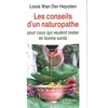 Image de Les conseils d'un naturopathe : pour ceux qui veulent rester en bonne santé en occasion ou reconditionné