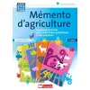 Image de Mémento d'agriculture : apprendre à réviser grâce à des fiches synthétiques et des questions en occasion ou reconditionné