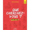 Image de Que cherchez-vous ? : mon carnet perso : livret jeune en occasion ou reconditionné