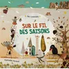 Image de Sur le fil des saisons Jac Livenais (Auteur), Raphaëlle Penaud (Illustration)