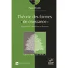 Image de Théorie des formes de croissance Pierre Pelcé (Auteur)