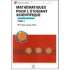 Image de Mathematiques pour l etudiant scientifique tome ii HAUG PJ (Auteur)