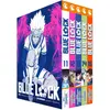 Image de Blue Lock   Band 11-15 im Sammelschuber, Bandes dessinées + mangas de Markus Lange, Yusuke Nomura