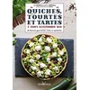 Image de Quiches, tourtes et tartes à index glycémique bas : 67 recettes gourmandes, saines et équilibrées en occasion ou reconditionné
