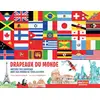 Image de Drapeaux du monde : Histoires des drapeaux avec des images de tous les pays