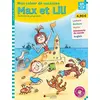 Image de Mon cahier de vacances Max et Lili, GS, CP, 5-6 ans : conforme aux programmes en occasion ou reconditionné