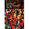 Image de Oeuvres Poetiques 1950-1990 (Compact) en occasion ou reconditionné