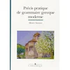 Image de Précis pratique de grammaire grecque moderne en occasion ou reconditionné