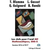 Image de Les clefs pour l'oral MP Mathématiques, ENS-X Thomas Blomme (Auteur), Louise Gassot (Auteur), Quentin Guignard (Auteur), Bernard Randé (Auteur)