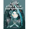 Image de La fille aux cheveux turquoise