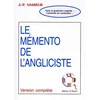 Image de Le mémento de l'angliciste : version complète en occasion ou reconditionné