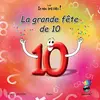 Image de La grande fête de 10 en occasion ou reconditionné