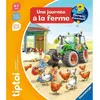 Image de tiptoi, Livre interactif, Une journée a la ferme, 4 ans, 13099014, Ravensburger