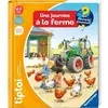 Image de tiptoi, Livre interactif, Une journée a la ferme, 4 ans, 13099014, Ravensburger