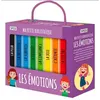 Image de Ma petite bibliothèque. Les émotions Matteo Gaule (Illustration), Roberta Marcolin (Auteur), Sarah Negrel (Traduction)