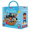 Image de Q-Box. Le monde des pirates AA.VV. (Auteur), Matteo Gaule (Auteur)
