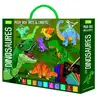 Image de Méga box arts & crafts : Les dinosaures