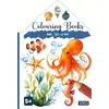 Image de Colouring book : La mer