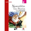 Image de Nasreddin Ten Stories (A1/Level 5) by Retold (Auteur)