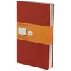 Image de Moleskine, Cahier + bloc-notes, Cahier de notes (A6, Blanc, Couverture souple)