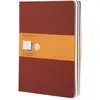 Image de Cahier ligne tres grand format couv. souple carton rouge x3