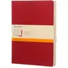 Image de Moleskine, Cahier + bloc-notes, Cahier Journaux (19 x 25 cm, Règle spéciale, Couverture souple)