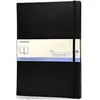 Image de Moleskine, Cahier + bloc-notes, ART PLUS - Sketchbook A3 (A3, Blanc, Couverture rigide)
