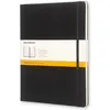 Image de Moleskine, Cahier + bloc-notes, Classic (Spécial, À rayures, Couverture rigide)