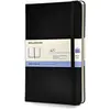 Image de Moleskine, Cahier + bloc-notes, Sketchbook (A5, Blanc, Couverture rigide)