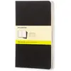 Image de Moleskine, Cahier + bloc-notes, Cahier Grand (A6, Blanc, Couverture rigide)