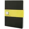 Image de Moleskine, Cahier + bloc-notes, Cahier (Quadrillé, Couverture souple)