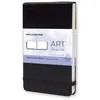 Image de Album Aquarelle format de poche Moleskine Art Noir