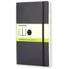 Image de Moleskine, Cahier + bloc-notes, Plain (A6, Blanc, Couverture souple)