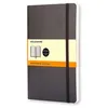 Image de Carnet classique grand format ligné Moleskine Couverture souple Noir