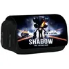 Image de Trousse à crayon Sonic The Hedgehog pour Garçon et Filles (PC5455) 20x10x7.5 cm Noir