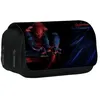 Image de Trousse à crayon Spider Man pour Garçon et Filles (PC5477) 20x10x7.5 cm Noir