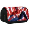Image de Trousse à crayon Spider Man pour Garçon et Filles (PC5482) 20x10x7.5 cm Multicolore