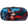 Image de Trousse à crayon Genshin Impact pour Garçon et Filles (PC5527) 21x10x5 cm Multicolore