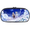 Image de Trousse à crayon Genshin Impact pour Garçon et Filles (PC5536) 21x10x5 cm Multicolore