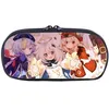 Image de Trousse à crayon Genshin Impact pour Garçon et Filles (PC5538) 21x10x5 cm Multicolore