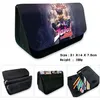 Image de Trousse à crayon JoJo's Bizarre Adventure pour Garçon et Filles (PC5571) 21x14x7.5 cm Multicolore
